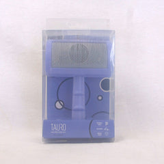 TAURO Sisir Anjing Plastic Slicker Brush 20mm Grooming Tools Tauro Pro Line Purple 