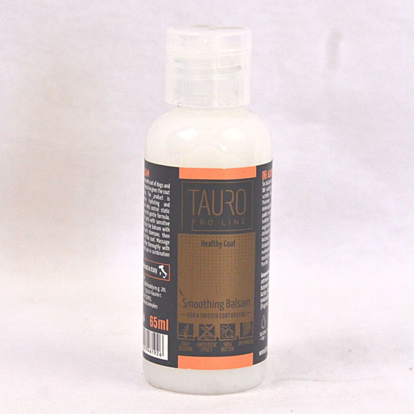 TAUROPROLINE Healthy Coat Smoothing Balsam Shampoo For Dogs And Cats 65ml Pet Shampoo & Conditioner TauroProLine 