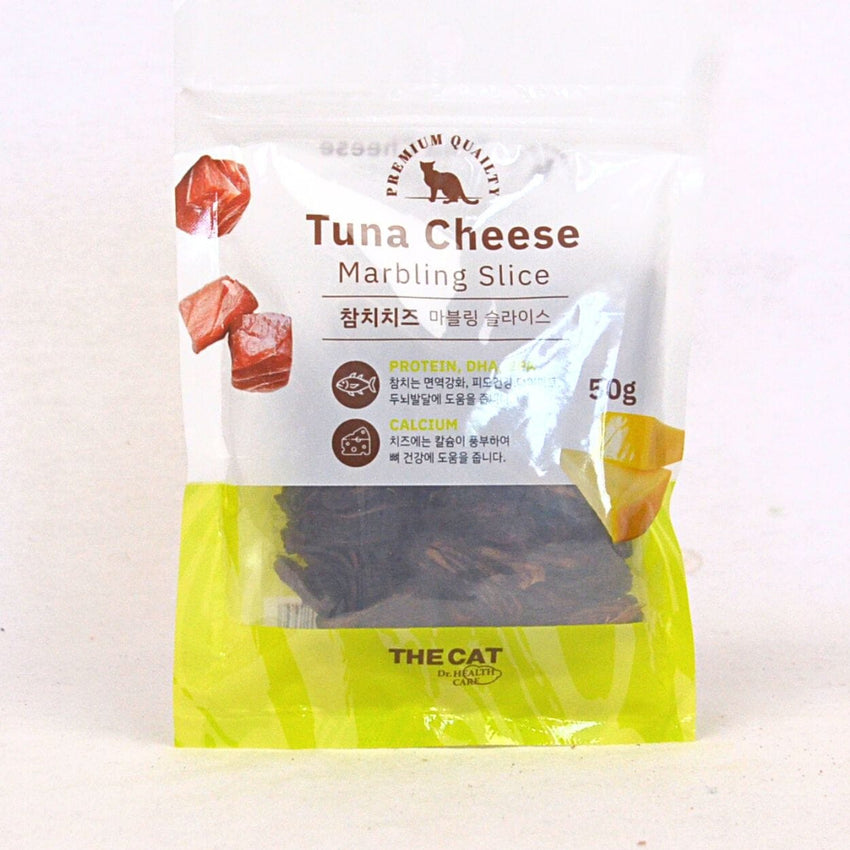 THECAT Tuna Cheese Marbling Slice 50gr Cat Snack The Cat 