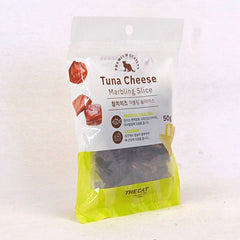 THECAT Tuna Cheese Marbling Slice 50gr Cat Snack The Cat 
