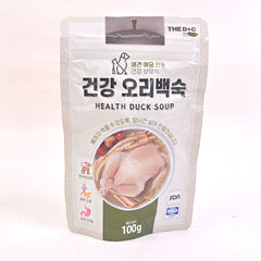 THEDOG Health Duck Soup 100g Dog Snack The Dog 