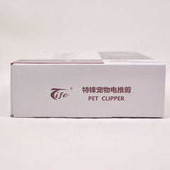 TIFE Pet Clipper TP3680 1600MAH 2 Speed Grooming Tools TIFE 