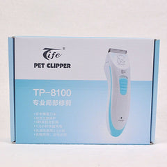 TIFE Pet Clipper TP8100 Small Blade 650Mah 1 Speed Grooming Tools TIFE 