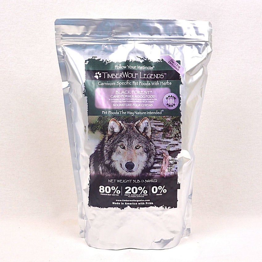 TIMBERWOLF Dog Food Black Forest 1,31kg Dog Food Dry Timberwolf 