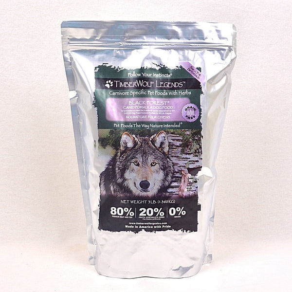 TIMBERWOLF Dog Food Black Forest 1,31kg Dog Food Dry Timberwolf 
