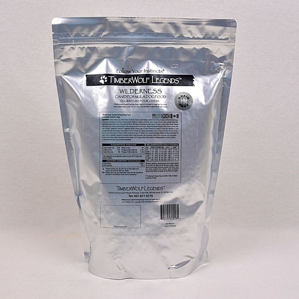 TIMBERWOLF Dog Food Wilderness Elk and Salmon 1,31kg Dog Food Dry Timberwolf 