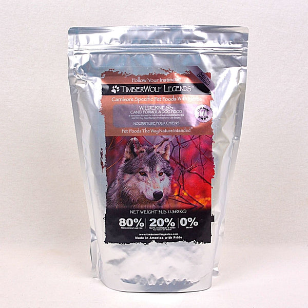 TIMBERWOLF Dog Food Wilderness Elk and Salmon 1,31kg Dog Food Dry Timberwolf 