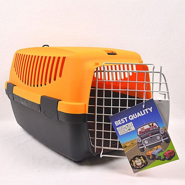 TOPINDO PC001 Kennel Box w/ Steel Window Travel Cage Petopia 