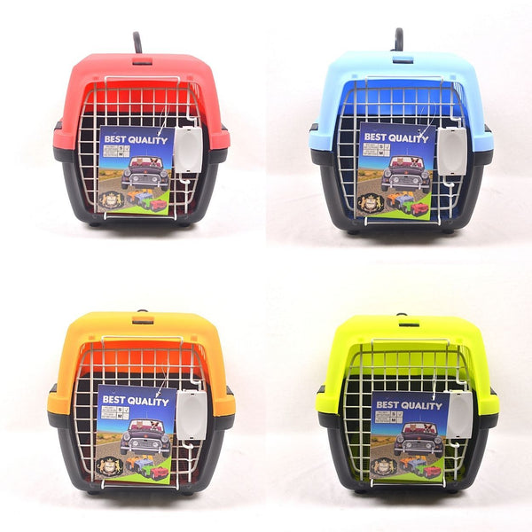 TOPINDO PC001 Kennel Box w/ Steel Window Travel Cage Petopia 