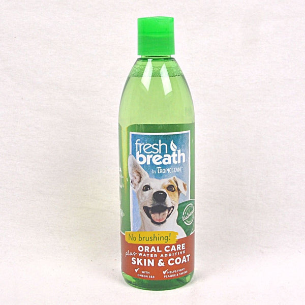 Tropclean Fresh Breath Plus Skin and Coat 473ml Grooming Pet Care Tropiclean 