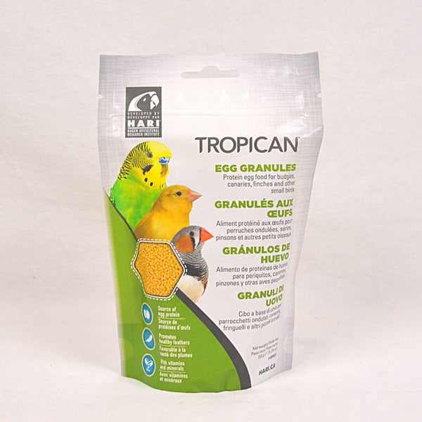 TROPICAN Egg Granules 150gr Bird Food Tropican 