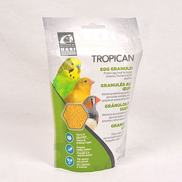 TROPICAN Egg Granules 150gr Bird Food Tropican 