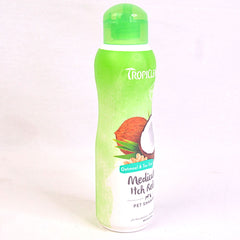 TROPICLEAN Oatmeal and Tea Tree Medicated Shampoo 355ml Grooming Shampoo and Conditioner Tropiclean 