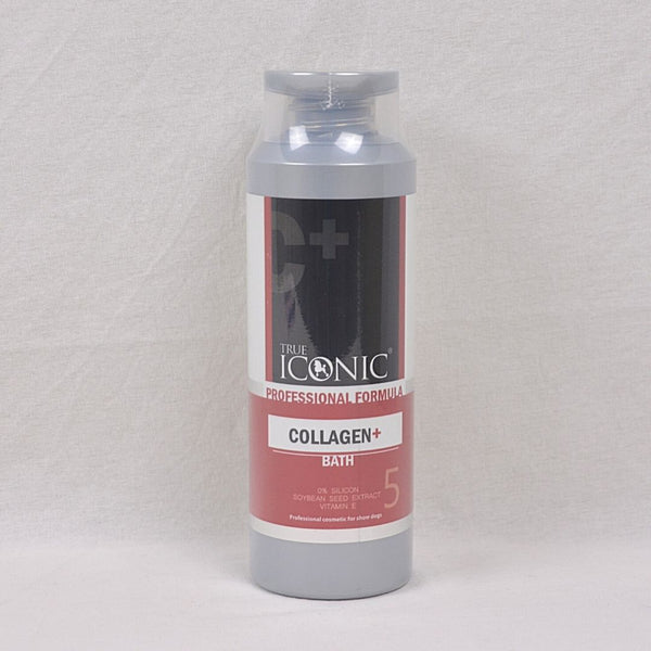 TRUE ICONIC Collagen Plus Bath Shampoo 400ml Grooming Shampoo and Conditioner True Iconic 