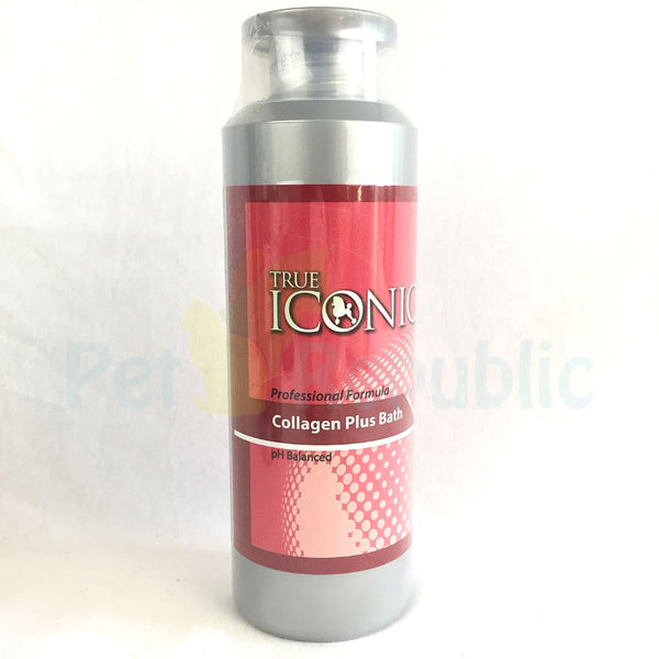 True ICONIC Collagen Plus Bath Shampoo 400ml - Pet Republic Jakarta