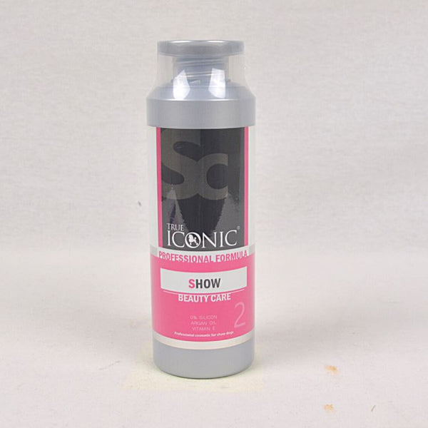 TRUE ICONIC Show Beauty Care Conditioner 400ml Grooming Shampoo and Conditioner True Iconic 