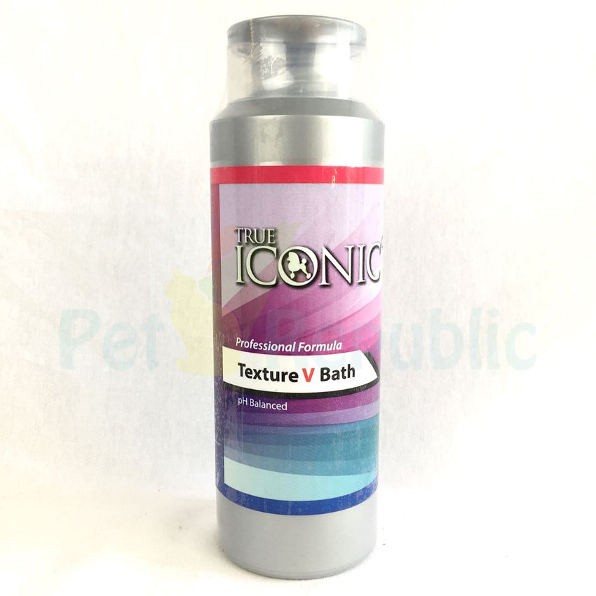 True ICONIC Texture V-Bath Shampoo 400ml - Pet Republic Jakarta