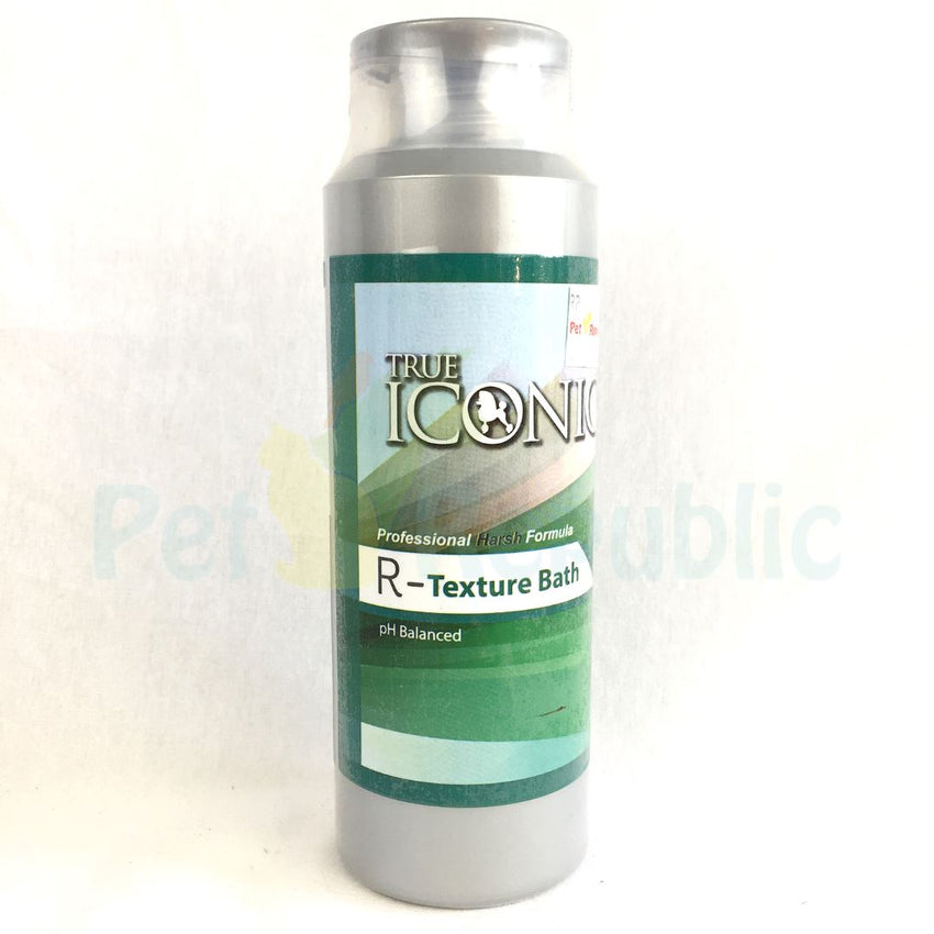 True ICONIC R-Texture Bath 400ml - Pet Republic Jakarta