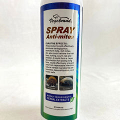 VEGEBRAND Anti Mites Spray 200ml Grooming Medicated Care Vegebrand 