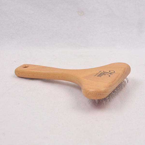 VELLUS Beechwood Handle Slicker Brush Grooming Tools Vellus 