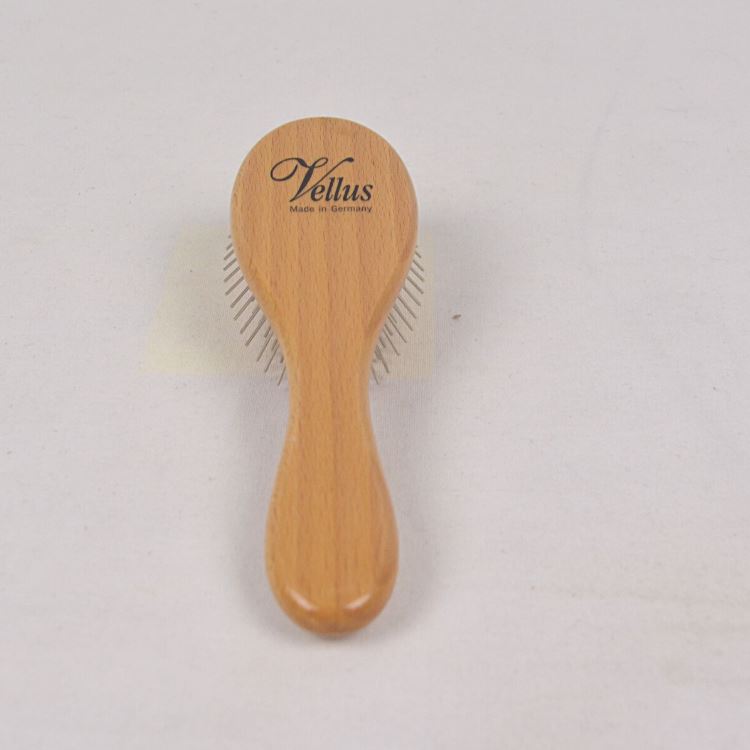 VELLUS Pin Brush Mini Pocket 17mm Grooming Tools Vellus 
