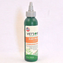 VETSBEST Ear Relief Dry 118ml Grooming Pet Care Vet's Best 