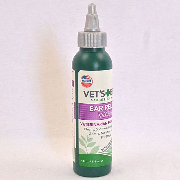 VET'SBEST Ear Relief wash 118ml Grooming Pet Care Vet's Best 