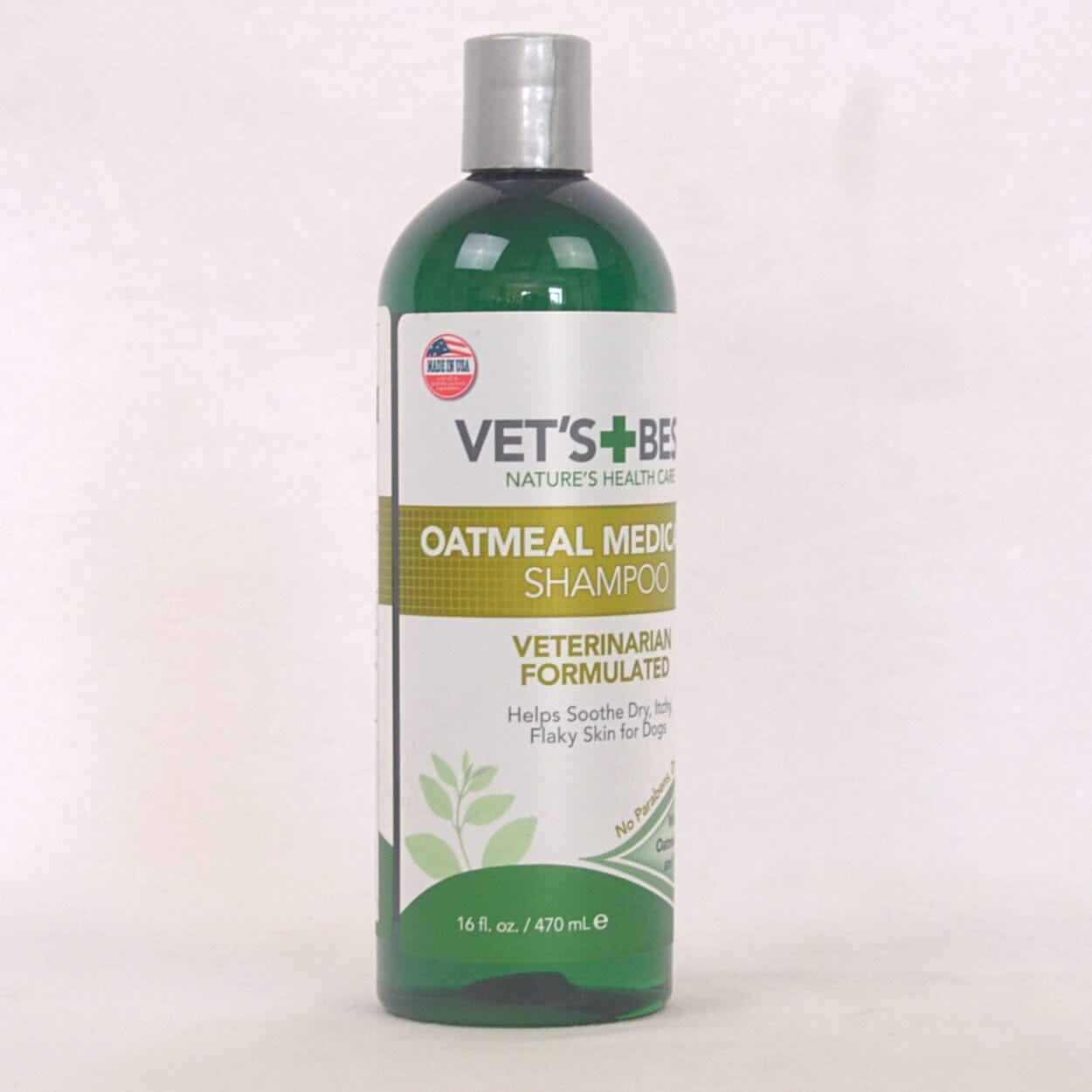 VETSTBEST Shampoo Anjing Oatmeal Medicated Shampoo 473ml Pet Republic