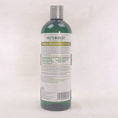 VETSTBEST Shampoo Anjing Oatmeal Medicated Shampoo 473ml Grooming Medicated Care Pet Republic Indonesia 