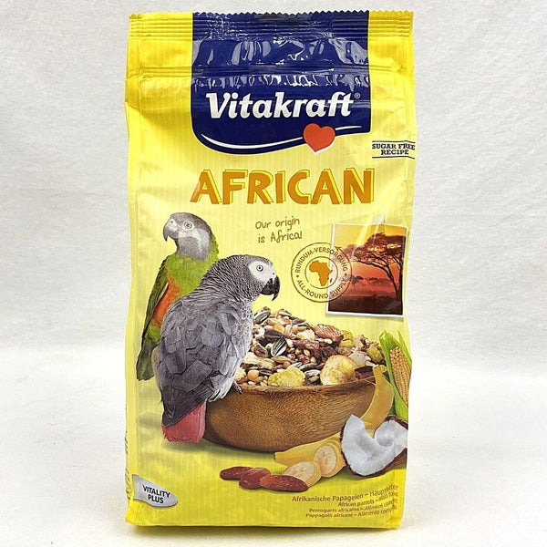 VITAKRAFT African Parrot 750gr Bird Food Vitakraft 