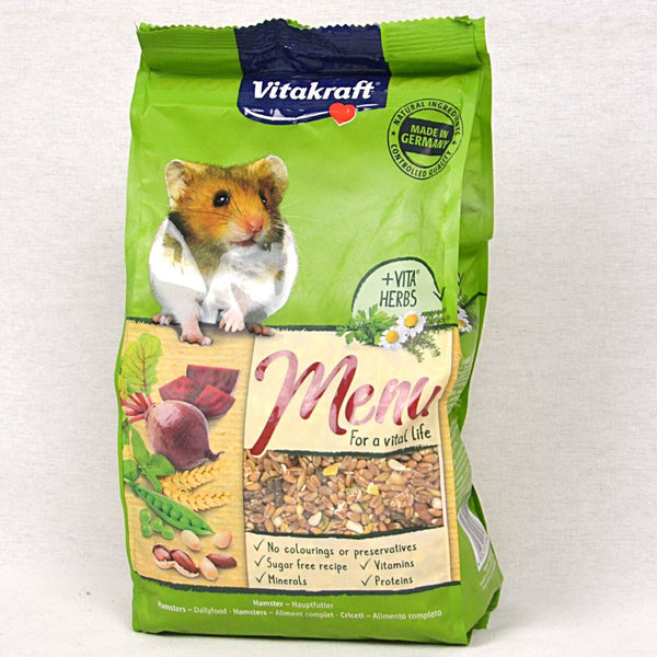 VITAKRAFT Menu Hamster Food 1kg Small Animal Food Vitakraft 