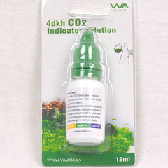VIVARIA CO2 Indikator Solution 15ml Fish Supplies Vivaria 