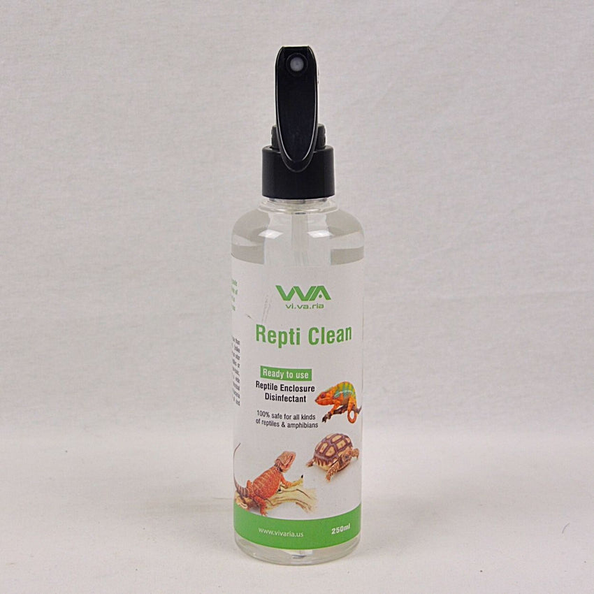 VIVARIA Repticlean Disinfectant Spray Reptile Supplies Vivaria 250 ml 