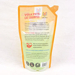 VOLKPETS Cat Shampoo Refill Anti Fungal 500ml Grooming Shampoo and Conditioner Volk Pets 
