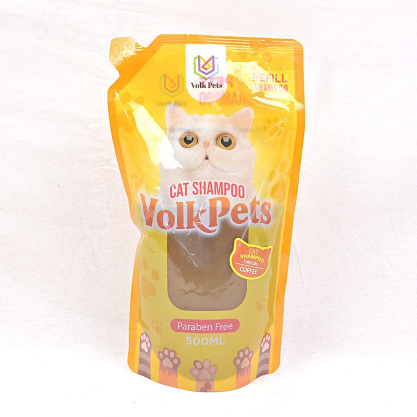 VOLKPETS Cat Shampoo Refill Coffee 500ml Grooming Shampoo and Conditioner Volk Pets 