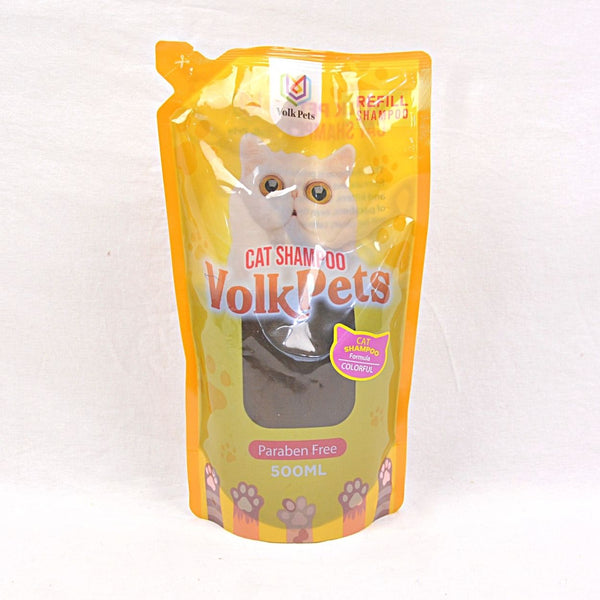 VOLKPETS Cat Shampoo Refill Colorful 500ml Grooming Shampoo and Conditioner Volk Pets 