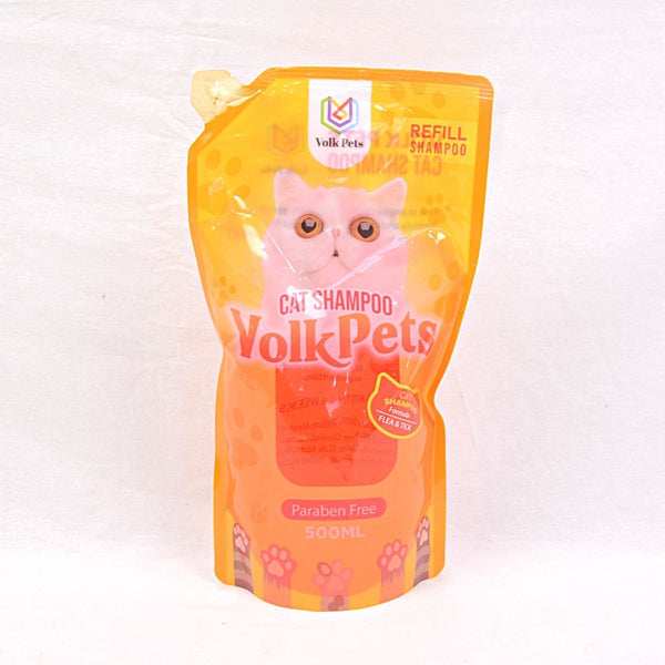 VOLKPETS Cat Shampoo Refill Flea and Tick 500ml Grooming Shampoo and Conditioner Volk Pets 