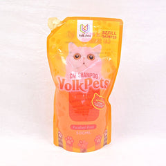 VOLKPETS Cat Shampoo Refill Flea and Tick 500ml Grooming Shampoo and Conditioner Volk Pets 