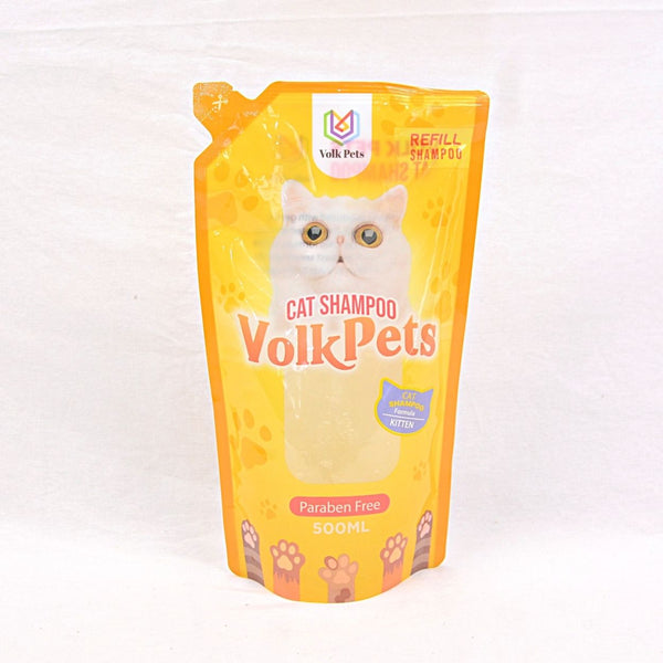 VOLKPETS Cat Shampoo Refill Kitten 500ml Grooming Shampoo and Conditioner Volk Pets 