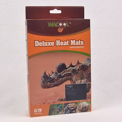 WACOOL Deluxe Heat Mats 8W Reptile Heating & Lighting Reptizoo 