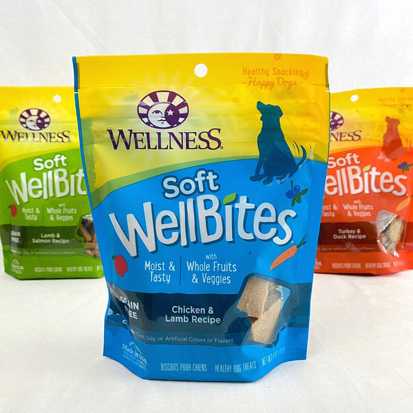 WELLNESS Soft Wellbites Chicken And Lamb 170g Dog Snack Wellness 