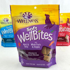 WELLNESS Soft Wellbites Chicken And Venison 170g Dog Snack Wellness 
