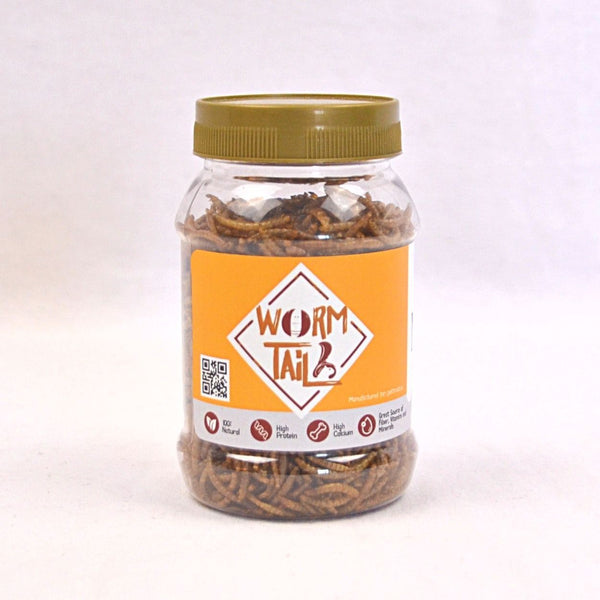 WORMTAIL Dried Mealworm 30gr Small Animal Snack Wormtail 