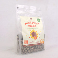 WORMTAIL Makanan Hamster Burung Kuaci Sunflower Seed 250gr Small Animal Food Wormtail 