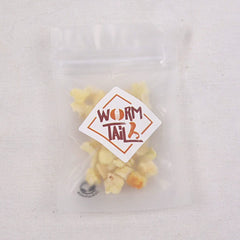 WORMTAIL Snack Hamster Kelinci Apple Freeze Dried Snack 5gr Small Animal Snack Wormtail 