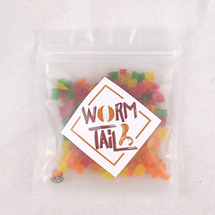 WORMTAIL Snack Hamster Sugarglider Jelly Fruit Snack 30gr Small Animal Snack Wormtail 