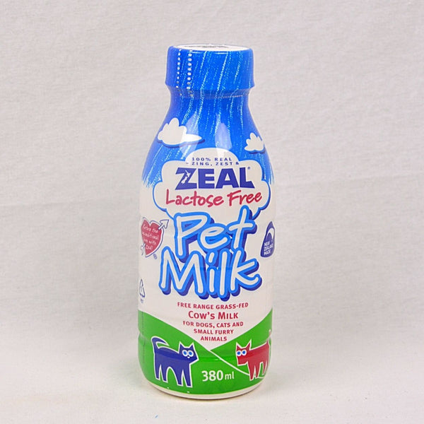ZEAL Lactose Free Pet Milk 380ml Pet Nursing Care Zeal 