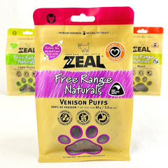 ZEAL Treat Venison Puff 85gr Dog Snack Zeal 