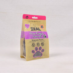 ZEAL Treat Venison Puff 85gr Dog Snack Zeal 