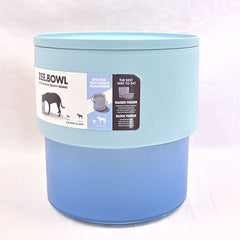 ZEEDOG Adjustable Bowl Pet Bowl Zee Dog Soft Blue 